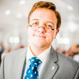Adam F. Griffin portrait