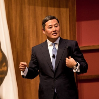John C. Yoo portrait