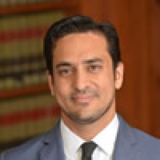 Amjad M. Khan portrait