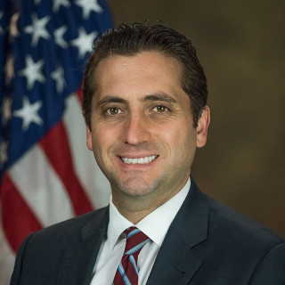 John P. Cronan portrait
