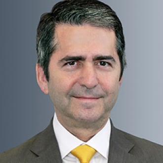 David M. Bernick portrait