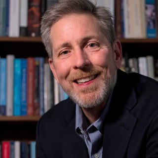 Mark David Hall portrait