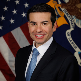 Keith E. Sonderling portrait