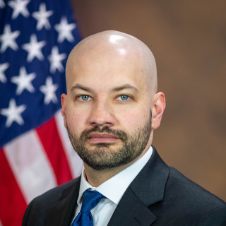 Eric Hamilton portrait