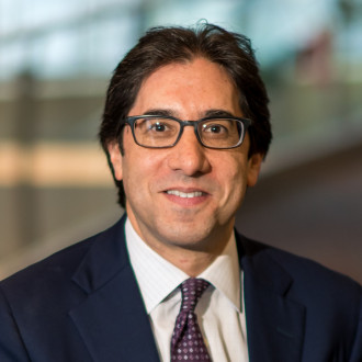 Jeffrey Blum portrait