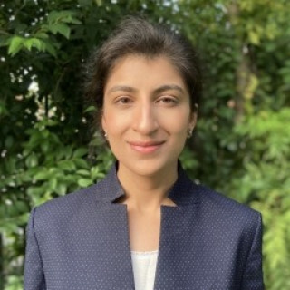 Lina M. Khan portrait