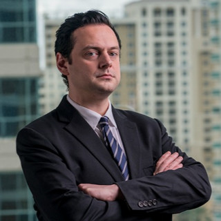 Eric M. Palmer portrait