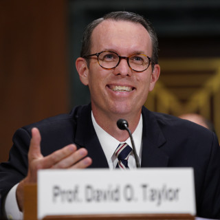 David O. Taylor portrait