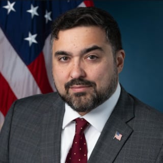 Nicholas J. Ganjei portrait