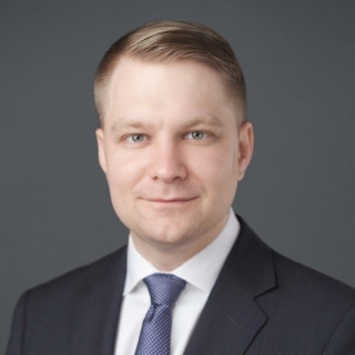 Robert M. Overing portrait