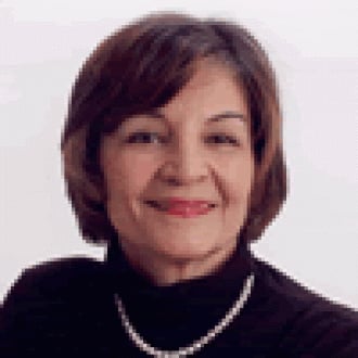Manda Zand Ervin portrait