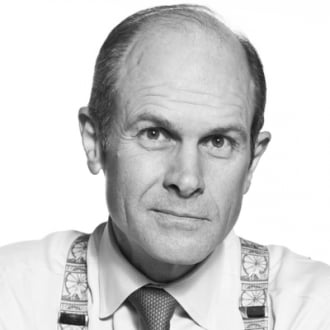 Geoffrey Colvin portrait