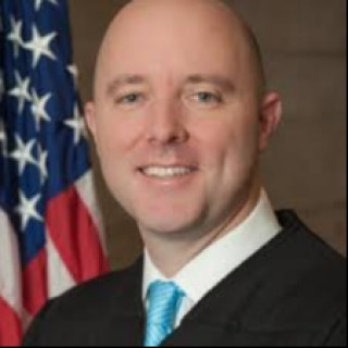 Hon. Daniel R. Hawkins portrait