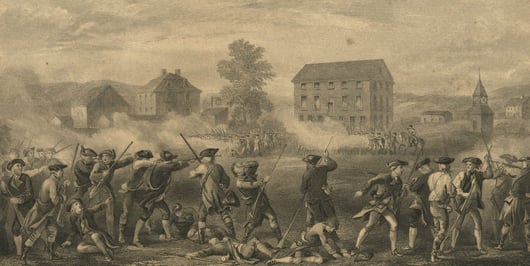 Click to play: Premiere of FedSoc Films Documentary: "Let It Begin Here: The Battles of Lexington and Concord"