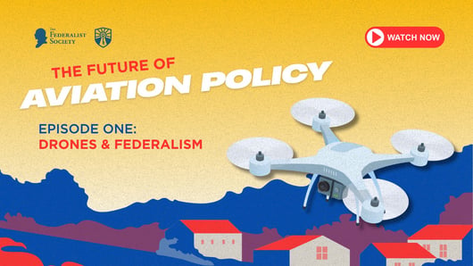 Click to play:  Aviation Policy Episode 1: Drones & Federalism