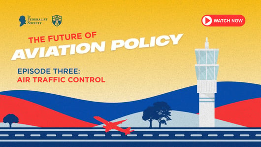 Click to play: Aviation Policy Episode 3: Air Traffic Control