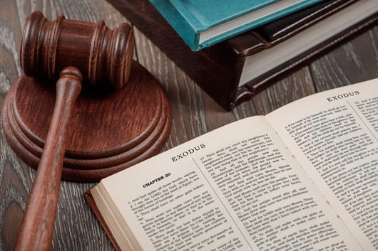 Click to play: Litigation Update: Ten Commandments in Public Schools