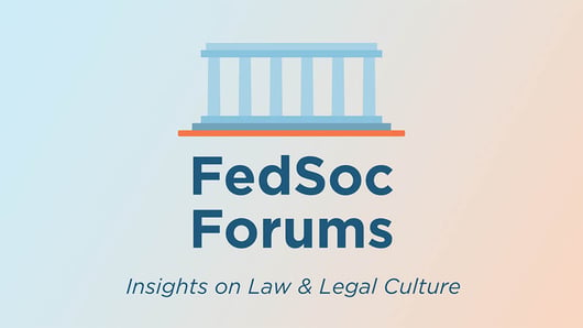 Introducing FedSoc Forums