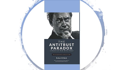 Click to play: The Antitrust Paradox: A Conversation with Sen. Mike Lee and Robert Bork, Jr.