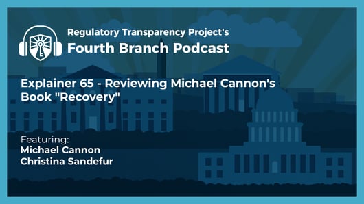 Explainer Episode 65 - Reviewing Michael Cannon's Book "Recovery"