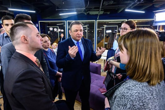Constitutional Justice in Europe: Chairman Shevchuk