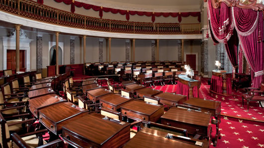 Madison’s Moving Target: The Development of the U.S. Senate