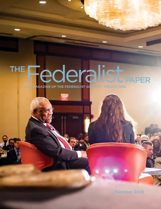 The Federalist Paper, Summer 2018