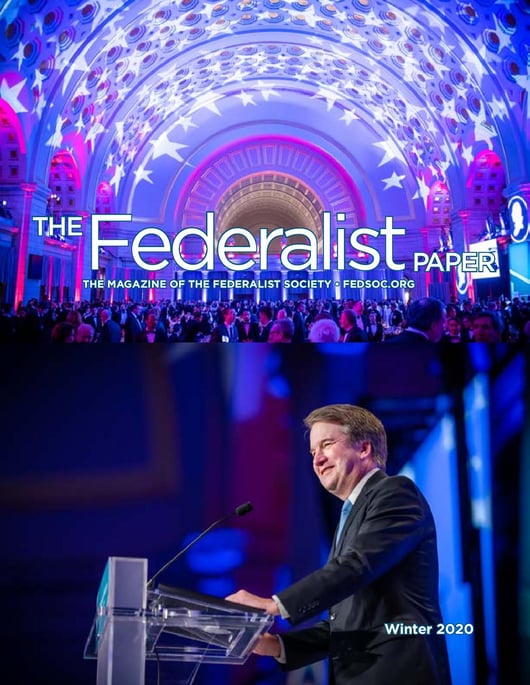 The Federalist Paper, Winter 2020