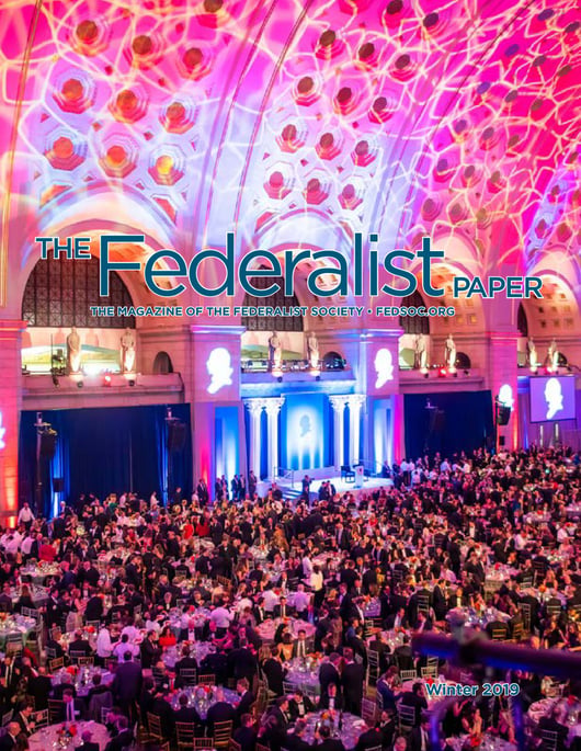 The Federalist Paper, Winter 2019