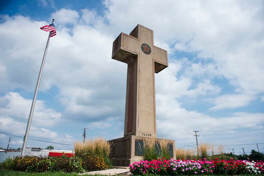 The Bladensburg WWI Memorial Cross
