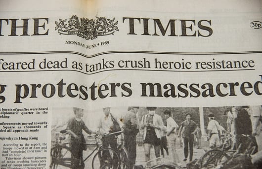 The Chinese Government's Record of Human Rights: Marking the June 4th Anniversary of Tiananmen Square