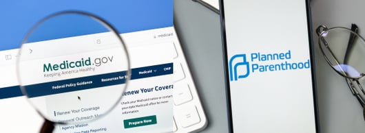 Click to play: Courthouse Steps Oral Argument: Medina v. Planned Parenthood South Atlantic