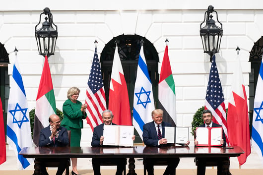 Abraham Accords: Promise-Potential; Risk-Reality