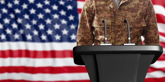 Click to play: Political Speech of Retired Admirals & Generals 