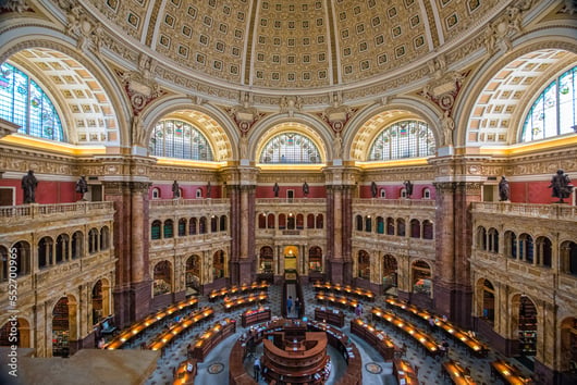 Click to play: Legislative or Executive? The Curious Case of the Library of Congress