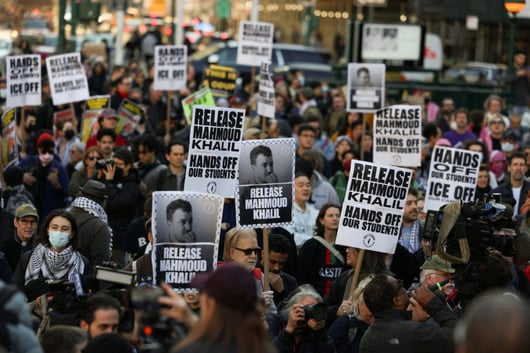 Click to play: The Case of Mahmoud Khalil: Free Speech or National Security?