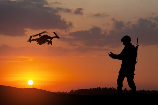 Advancements in Drone Warfare Create New Challenges in Fielding Lethal Autonomous Weapons System