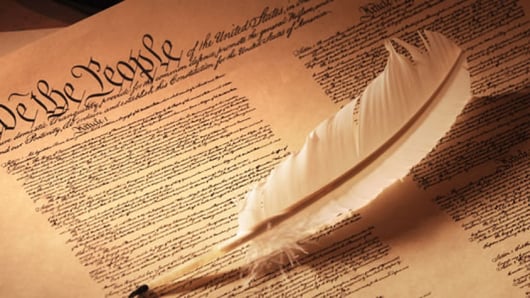 The U.S. Constitution: A cause for celebration - and concern