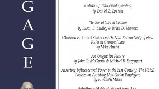 Engage Volume 15, Issue 1