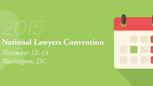 Countdown to the National Lawyers Convention: Beyond Saving Fire Hydrants