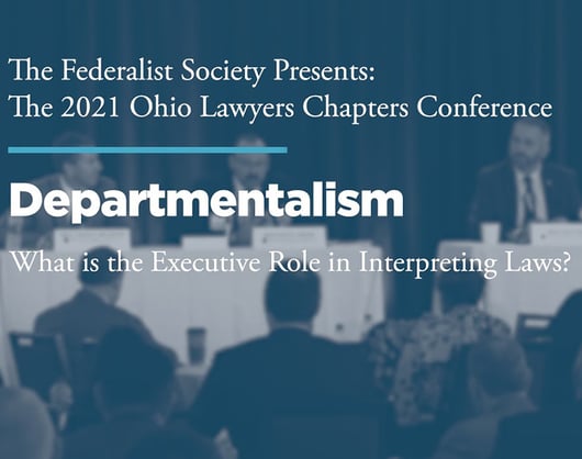 Click to play: Departmentalism: What is the Executive Role in Interpreting laws?