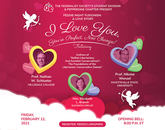 Click to play: Feddie Night Fusionism: I Love You, You're Perfect, Now Change!