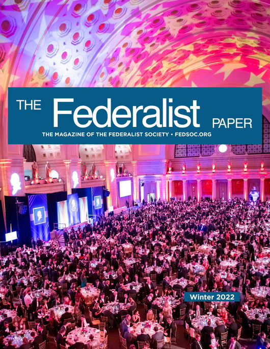 The Federalist Paper, Winter 2022