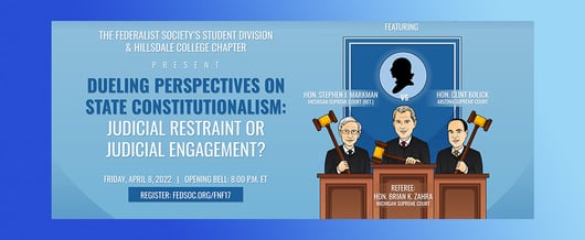 Click to play: Feddie Night Fights: Dueling Perspectives On State Constitutionalism