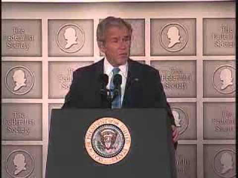 President George W. Bush Address