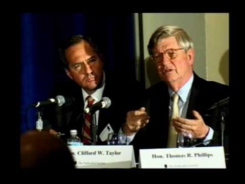 Professional Responsibility: The Bloody Crossroads: Republican Party of Minnesota v. White Runs Into Caperton v. Massey