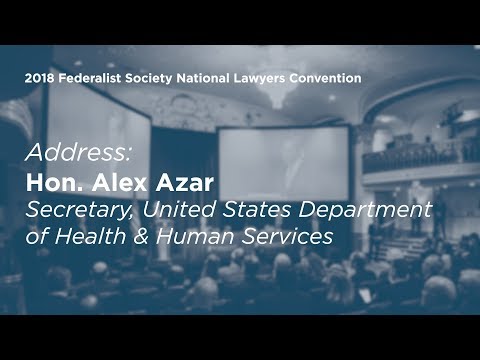 Address by Alex Azar