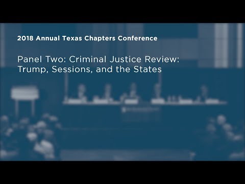 Criminal Justice Review: Trump, Sessions, and the States