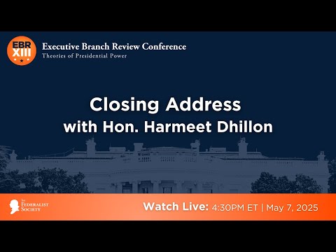 Closing Address