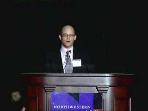Banquet: 2007 Bator Award Presentation